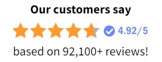 PotentVital 5-Star Customer Satisfaction Rating
